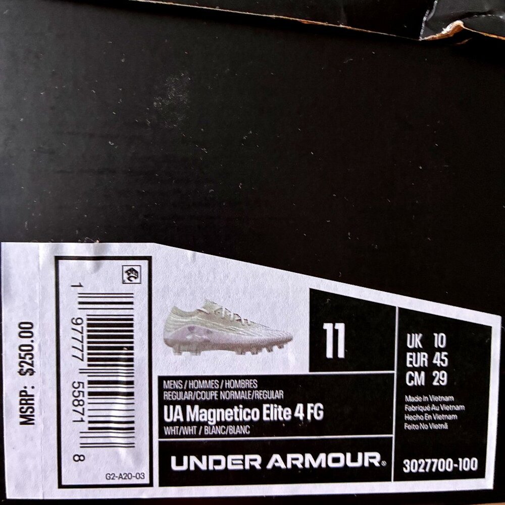 Under Armour Magnetico Elite 4 FG - Mens Soccer Cleats